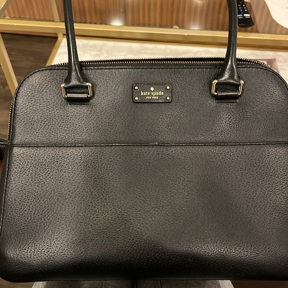 Kate spade black shoulder bag - Picture 2 of 4